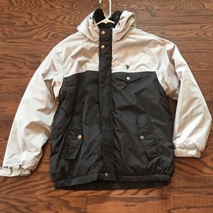 us polo winter jacket